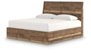 Chirason - Panel Bed - Simple Home Plus