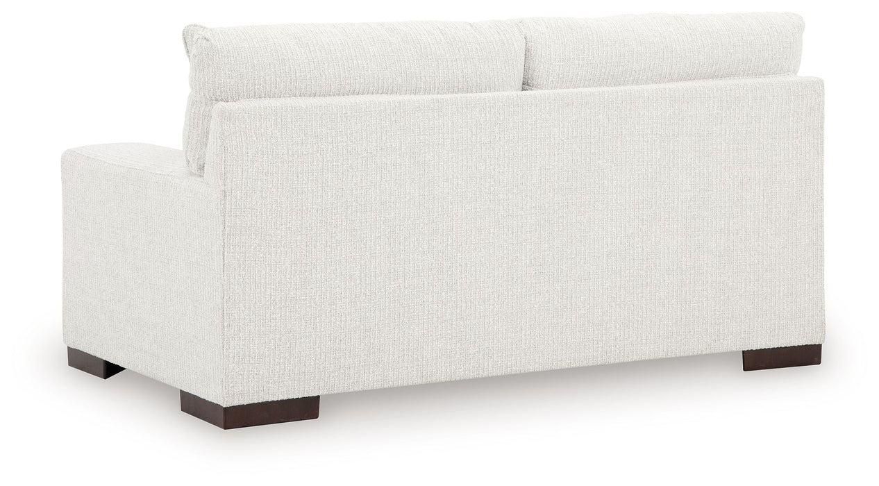 Hartside - Loveseat - Frosted - Simple Home Plus