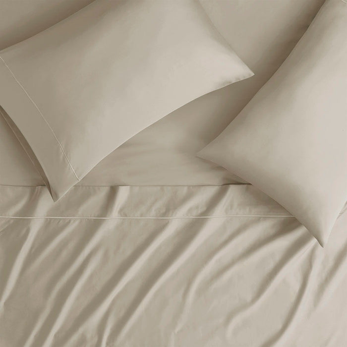 600 Thread Count - California King Sheet Set - Sand - Simple Home Plus