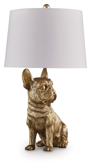 Wadeland - Gold Finish - Poly Table Lamp - Simple Home Plus