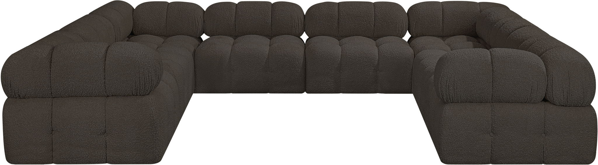 Ames - 8 Piece Modular Sectional - Simple Home Plus