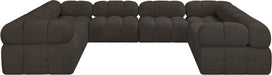 Ames - 8 Piece Modular Sectional - Simple Home Plus