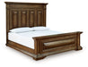 Frantanna - Panel Bed - Simple Home Plus