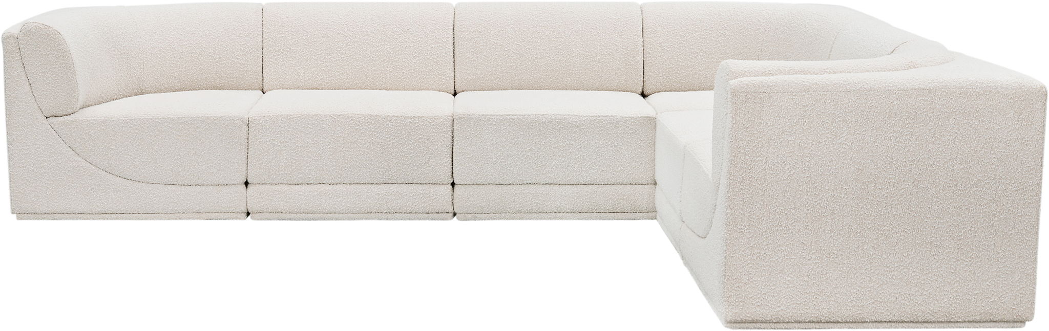 Ollie - 6 Piece Modular Sectional - Simple Home Plus