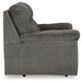 Bindura - Mineral - Glider Loveseat - Simple Home Plus