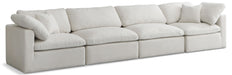 Plush - Modular 4 Seat Sofa - Simple Home Plus