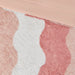 Cassie - Full Ombre Shaggy Faux Fur Comforter Set - Blush Multi - Simple Home Plus
