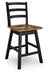 Wildenauer - Swivel Stool (Set of 2) - Simple Home Plus