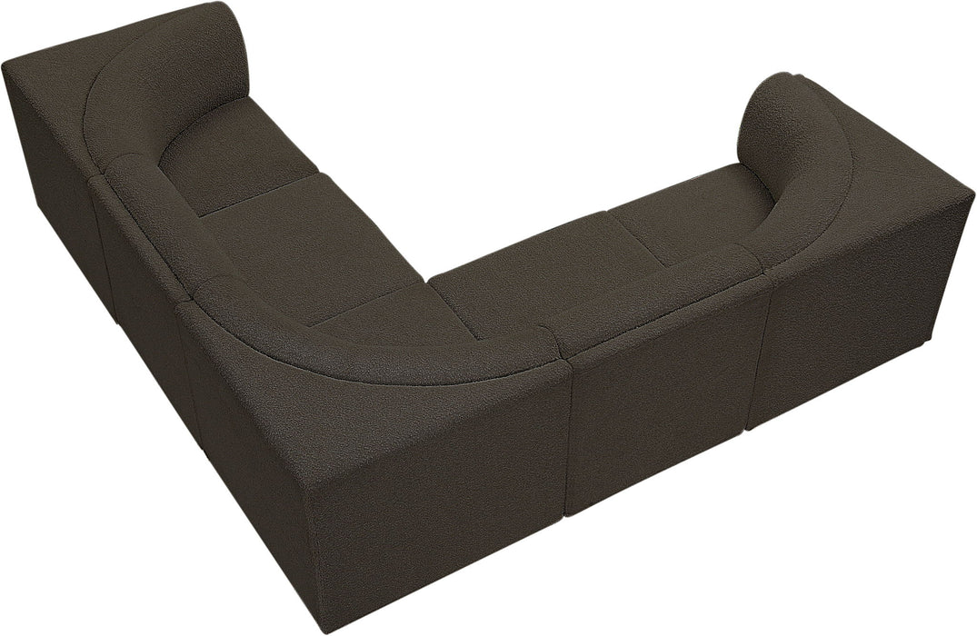 Ollie - 5 Piece Modular Sectional - Simple Home Plus