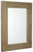 Waltleigh - Distressed Brown - Accent Mirror - Simple Home Plus
