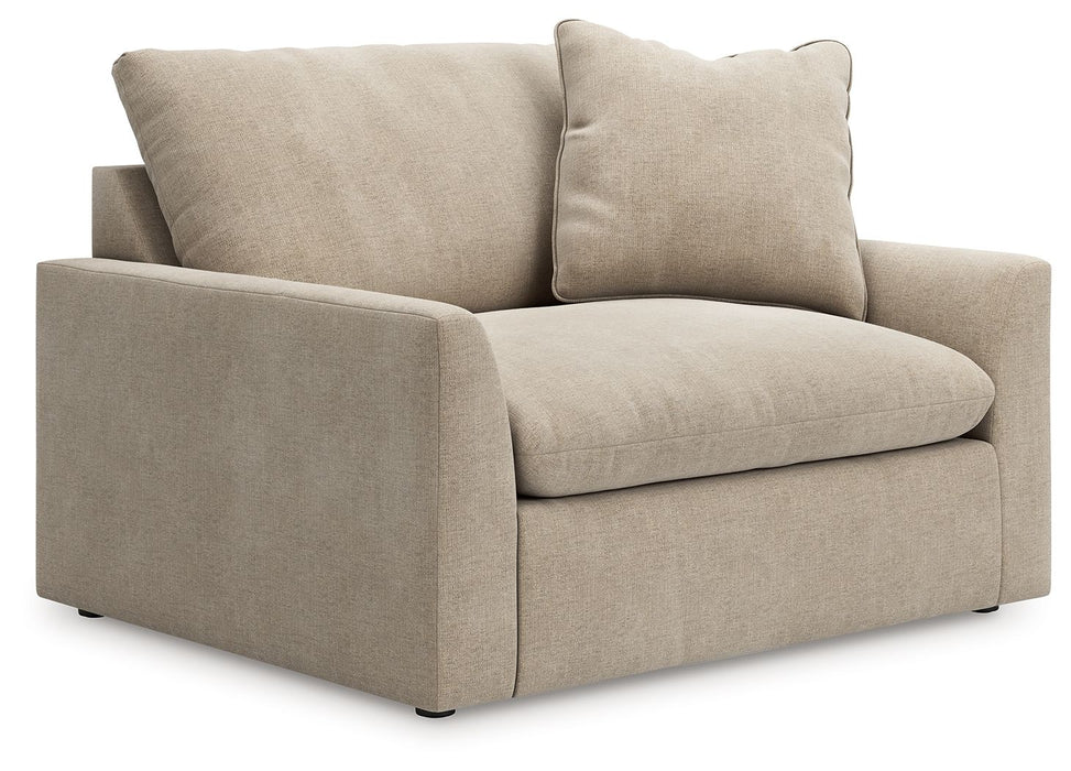 Whitehaven - Chair And A Half - Oatmeal - Simple Home Plus