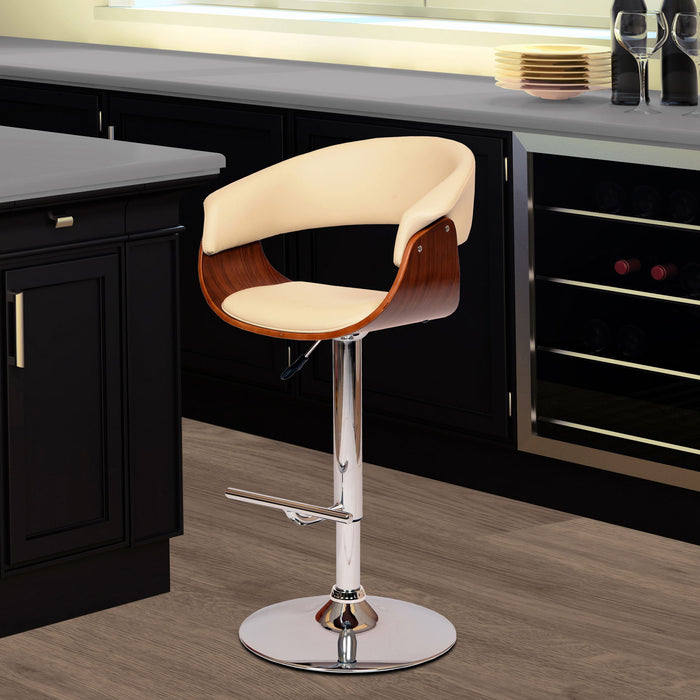 Paris - Adjustable Height Swivel Bar Stool - Simple Home Plus