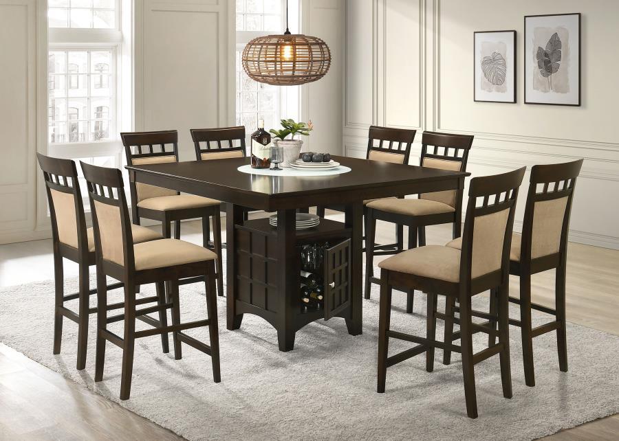 Gabriel - Square Counter Height Dining Set - Simple Home Plus