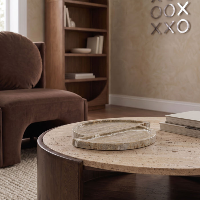 Patrice - Travertine Tray - Simple Home Plus
