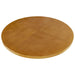 Kennedy - 44" Round Dining Table - Pecan - Simple Home Plus