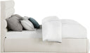 Adam - Linen Fabric Bed With 52" Headboard - Simple Home Plus