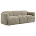 Dorset - Fabric Upholstered Round Track Arm Sofa - Simple Home Plus