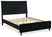 Danziar - Panel Bed - Simple Home Plus