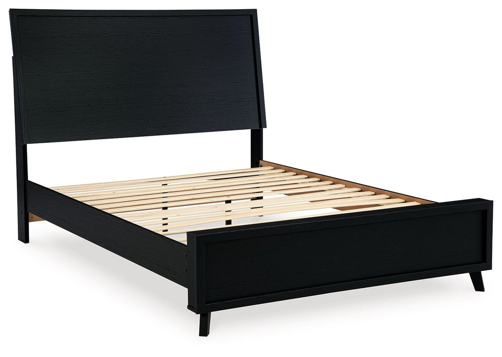 Danziar - Panel Bed - Simple Home Plus