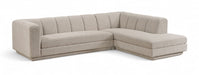 Modari - Sectional - Beige - Simple Home Plus