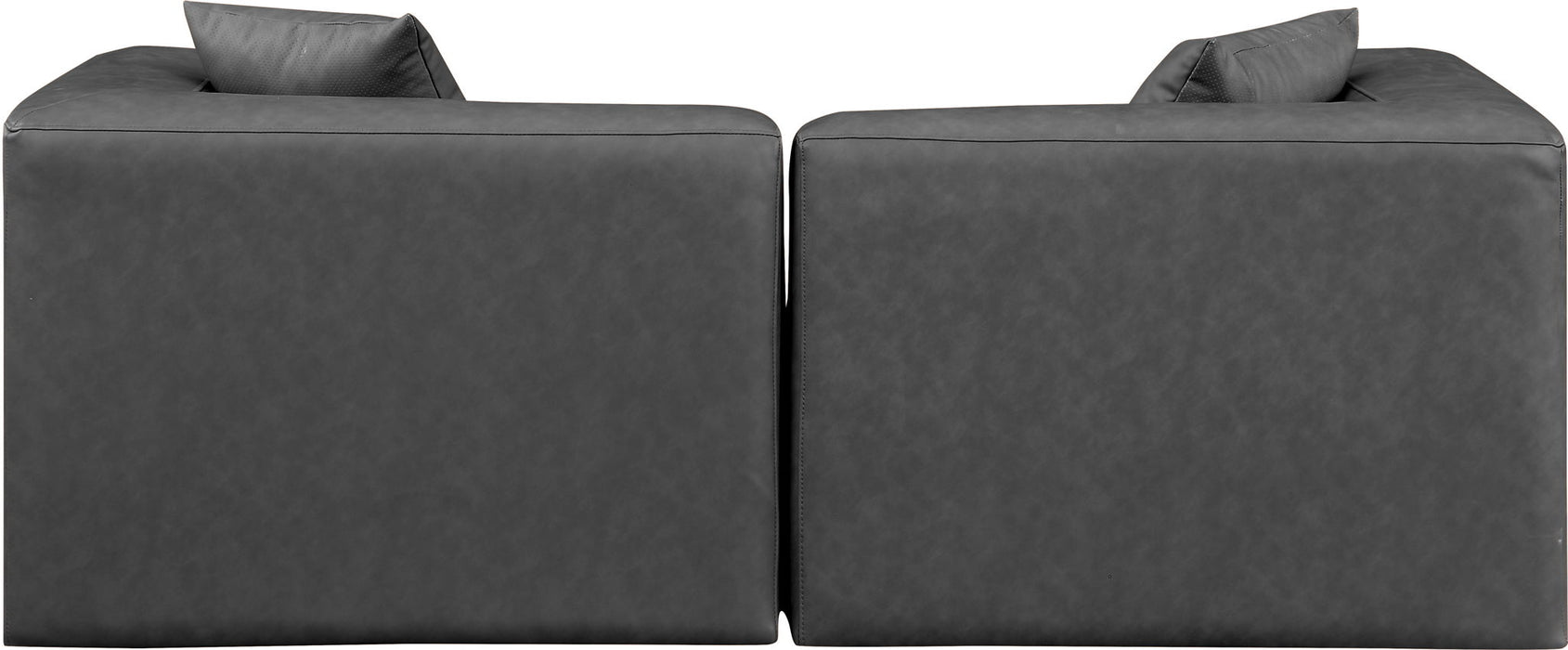 Cube - Modular 2 Seat Sofa - Simple Home Plus