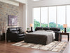 Glennbre - Queen Sofa Sleeper - Midnight - Simple Home Plus