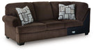 Kimlee - LAF Sofa - Chocolate - Simple Home Plus
