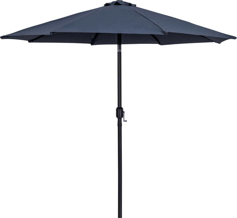 Fiji - Aluminum Patio Umbrella With Square Black Base - Simple Home Plus