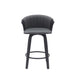 Diana - Swivel Wood Stool - Simple Home Plus