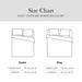 Linen Blend - King/California King Duvet Cover Set - White/Gray - Simple Home Plus