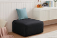 Arc - Velvet Ottoman - Simple Home Plus
