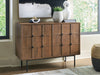Juddins - Brown - Accent Cabinet - Simple Home Plus