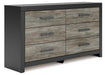 Broachmyn - Six Drawer Dresser - Simple Home Plus