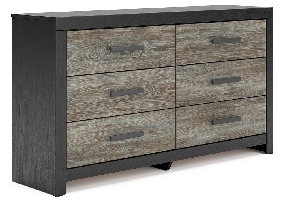 Broachmyn - Six Drawer Dresser - Simple Home Plus