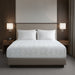 Jacquard Nova - Essential Coverlet - White - Simple Home Plus
