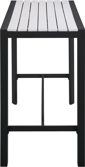 Nizuc - Outdoor Patio Rectangle Bar Table - Simple Home Plus