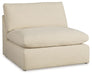 Elyza - Armless Chair - Linen - Simple Home Plus