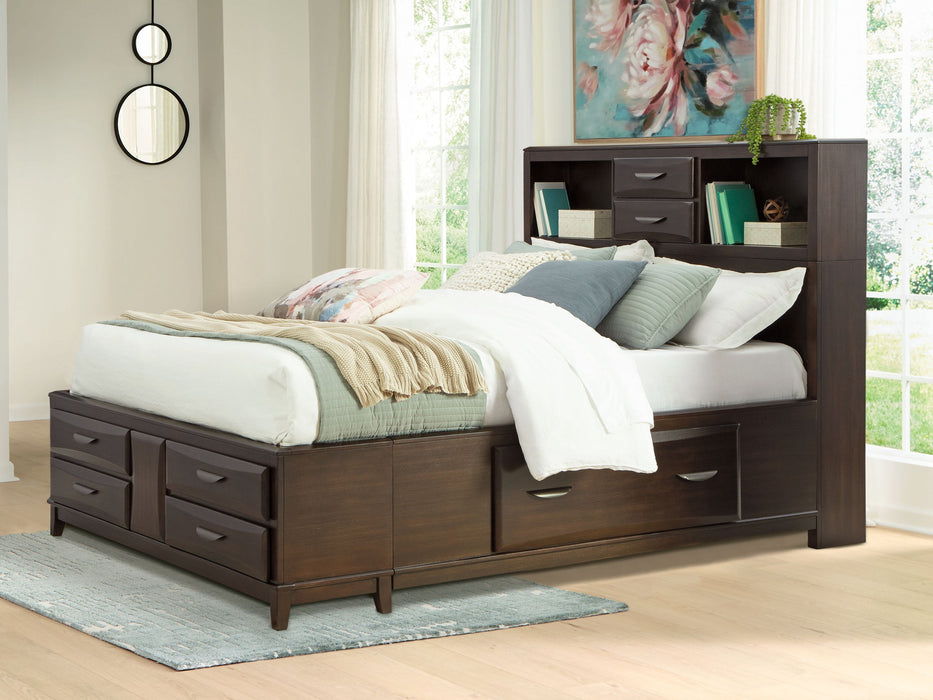 Vanmore - Storage Bed - Simple Home Plus