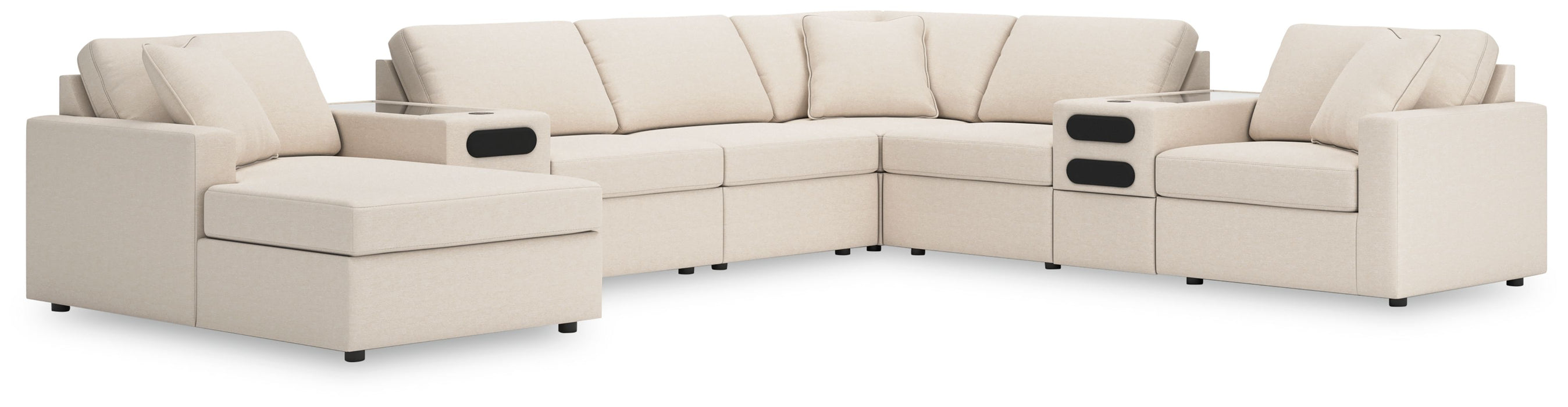 Modmax - Oyster - Sectional - Simple Home Plus