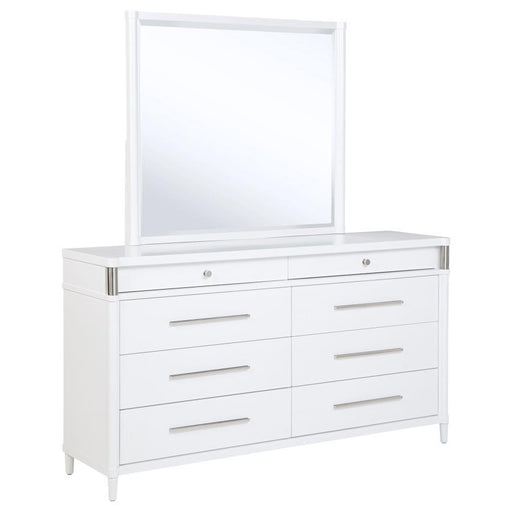 Gracemont - 8-Drawer Bedroom Dresser Cabinet - Simple Home Plus