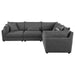 Sasha - Upholstered Modular Sectional - Simple Home Plus