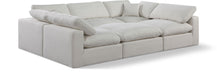 Comfy - 6 Piece Linen Sectional - Simple Home Plus