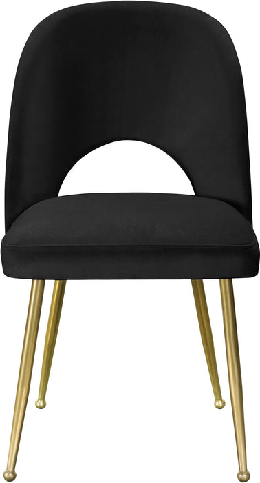 Logan - Dining Chair (Set of 2) - Gold Legs - Simple Home Plus