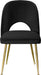 Logan - Dining Chair (Set of 2) - Gold Legs - Simple Home Plus