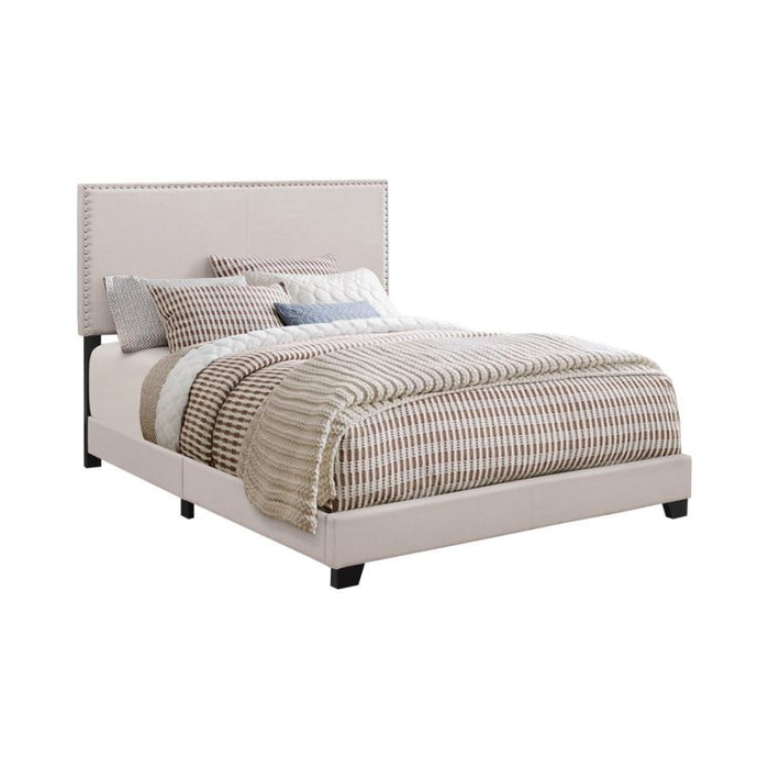Boyd - Upholstered Panel Bed - Simple Home Plus