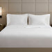 Percale Weave - Queen Luxury Cotton Sheet Set - Bright White - Simple Home Plus