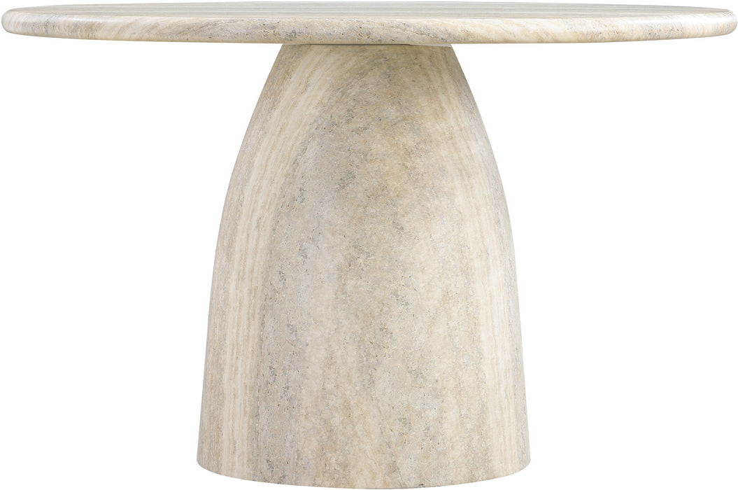 Cosenza - Round Concrete Dining Table - Simple Home Plus