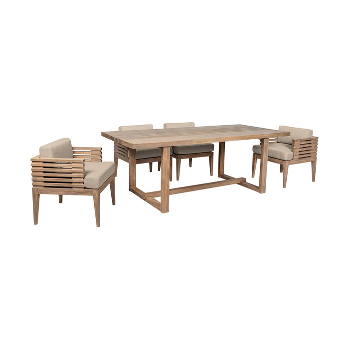 Vivid - Outdoor Patio Dining Set - Simple Home Plus