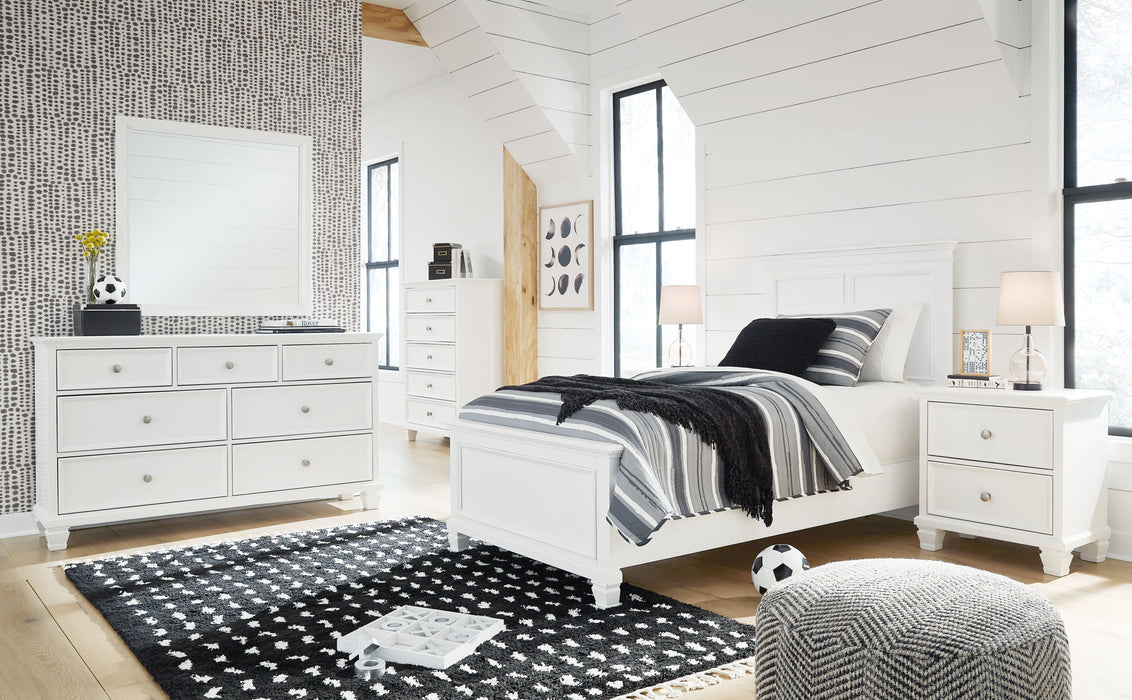 Fortman - Panel Bedroom Set - Simple Home Plus