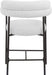 Blake - Counter Stool With Black Base (Set of 2) - Simple Home Plus